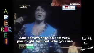 James Brown Living In America