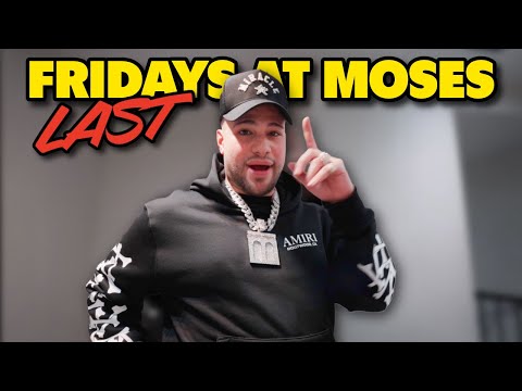 FRIDAYS AT MOSES: THE LAST FRIDAYS AT MOSES!
