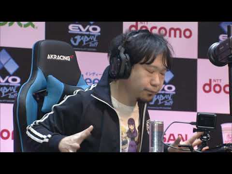 EVO Japan 2019 - Street Fighter V Top 8 - Powell vs jyobin