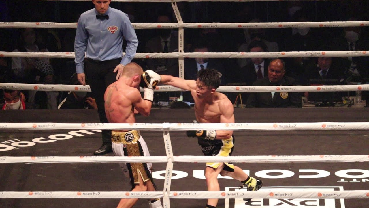 井上尚弥ｖｓポール・バトラー（10Ｒ）　※現地映像