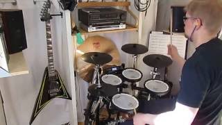 GZR - Drive boy , shooting - drum cover