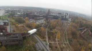 preview picture of video 'Zollverein von oben'