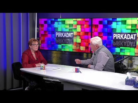 PIRKADAT Osváth Saroltával Dr. Magyar György