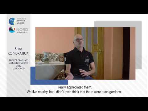 Video feedback of Borys Kondratiuk, graduate of the Ukraine-Norway project