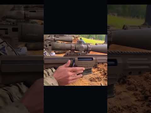The Army's new Sniper Rifle (MK22 ASR) with Retired Special Forces Sniper Kevin Owens