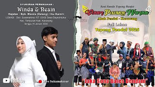 Download lagu Full Lakon Jaka Sona Bales Dendam | Topeng Pendul Sinar Pusaka Warna SPW | Live Sukamakmur 2025 #spw mp3
