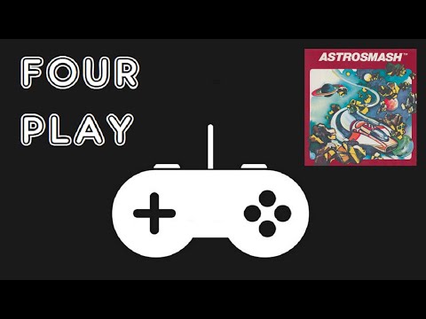 Four Play - Astrosmash - 8-bit Comparison