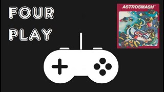 Four Play - Astrosmash - 8-bit Comparison