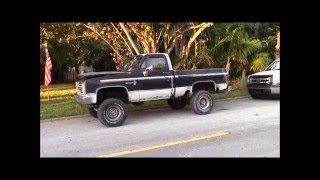1986 Chevy K 10 With Tough Country 6 inch Suspension Lift 1986 Chevy K 10 With Tough Country 6 inch Suspension Lift