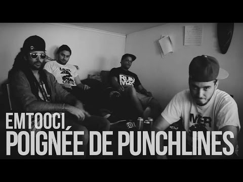 Emtooci - La poignée de Punchlines #Bonus pour Give me 5 prod.