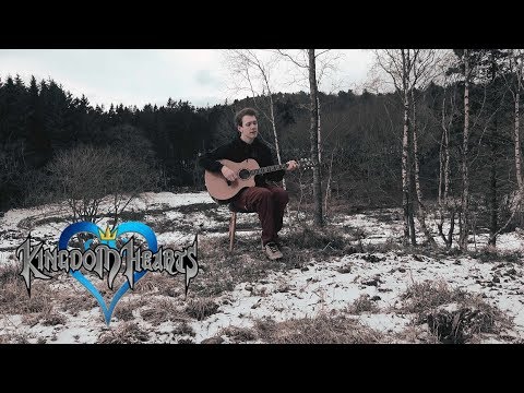 Kingdom Hearts - Simple and Clean Cover