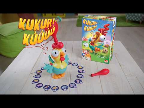 Kukurikúúúú társasjáték kép