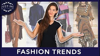 FASHION TRENDS Fall 2018 - Winter 2019 &amp; how to wear them ǀ Justine Leconte