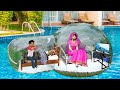 Swimming Pool House Summer Eco Friendly Inflatable House Hindi Kahani Moral Stories New Comedy Video