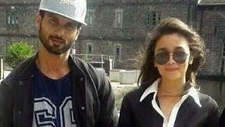 Shahid Kapoor Reveals His Relationship With Alia Bhatt