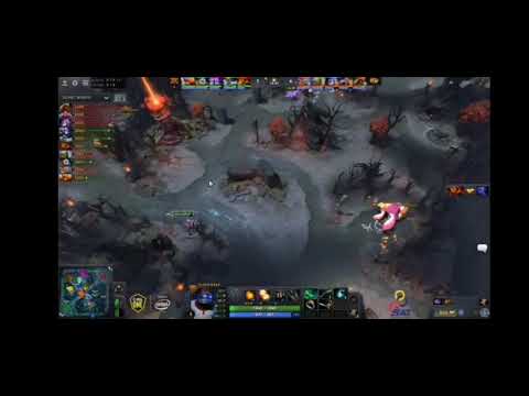 Fnatic vs MG. Trust - Game 2 ESL One Thailand 2020: Asia