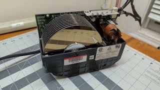 HP C3010 hard disk drive - Spin up with cover open