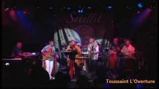 Eric Bonillo avec Savor Santana Tribute 2014 - Toussaint L'Overture