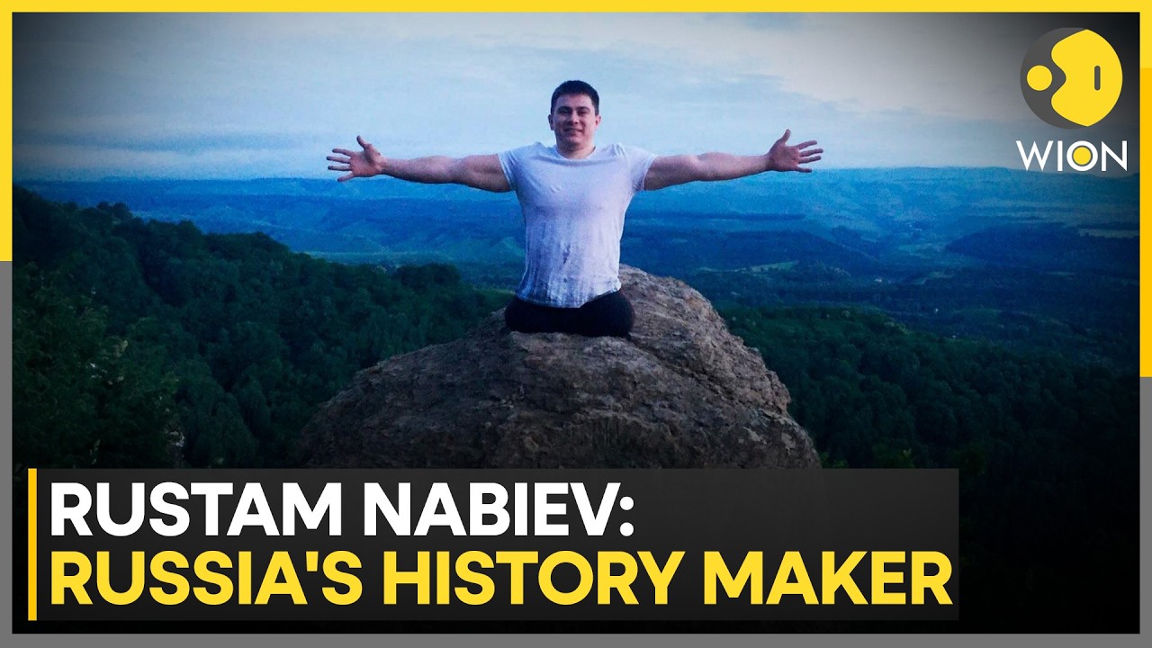 Rustam Nabiev from Russia Summits Mount Everest Using Just His Arms | WION