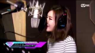 151002 Unpretty Rapstar 2 Fiestar Yezi "Solo" recording CUT