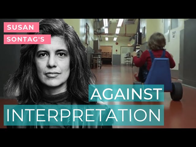Pronúncia de vídeo de Susan Sontag em Inglês
