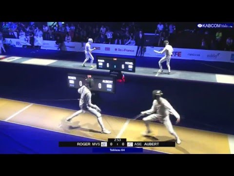 FRANCE FLEURET N1 2016 FMI T64 Roger MVS vs Aubert ASE