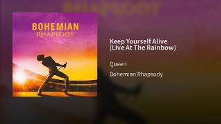 Keep Yourself Alive (Live At The Rainbow)