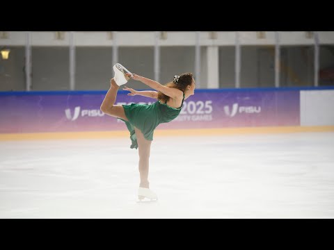 Odile Cavoret International Torino Adult Cup 2025, Silver Ladies III Free Skating (3rd place/5)