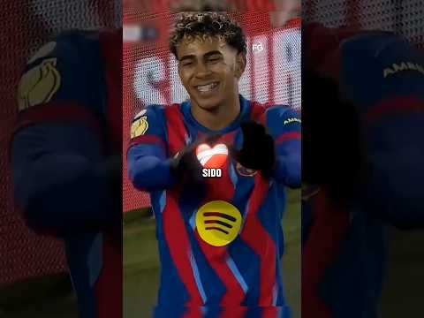 El gol con disculpa de Yamal ⚽🙏#Fútbol #FairPlay #Yamal 🌟⚽🤝