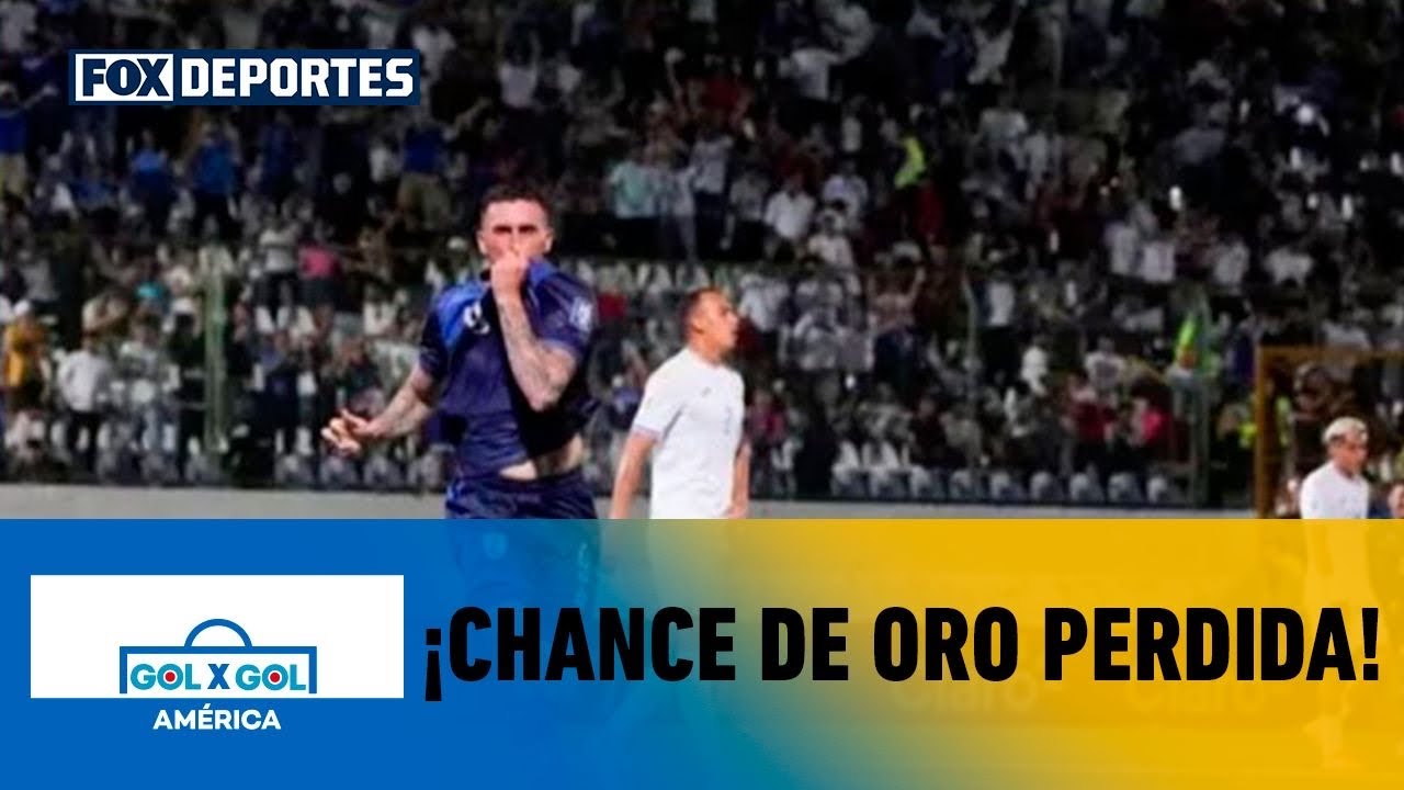 ¡TRISTE DESENLACE PARA LA 'H'! Honduras cayó en Nicaragua y perdió una chance dee oro, GolXGol
