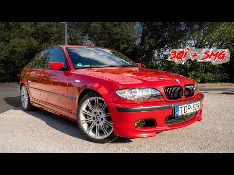 ILYET MÉG NEM LÁTTÁL 😱 BMW E46 30i SMG 🚗