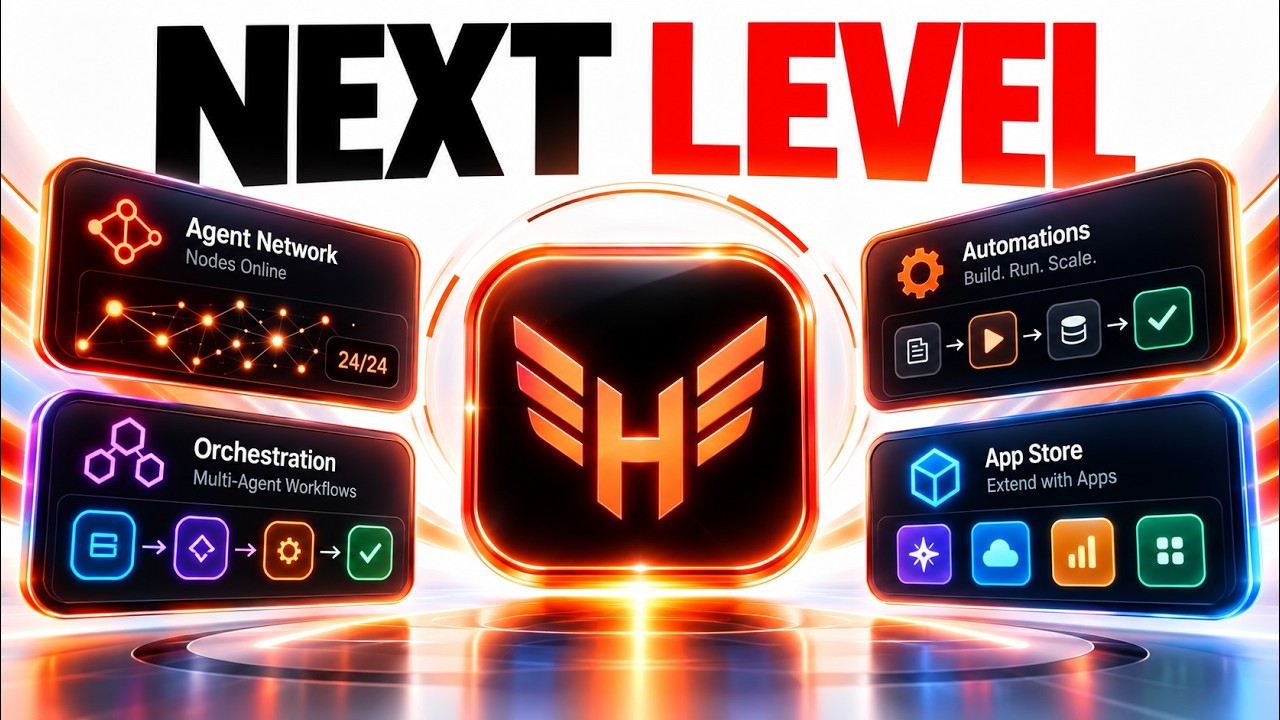 New Hermes Agent OS Is CRAZY!