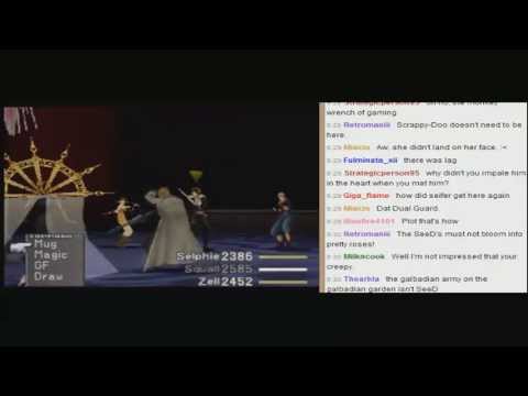 MK404 Plays Final Fantasy VIII - Disc 2 Stream Highlights and Assorted Events