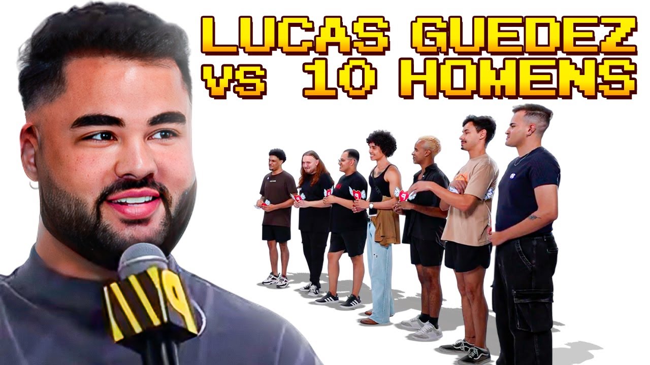 LUCAS GUEDEZ vs 10 HOMENS ft. BRINO, MAUMAU & THAIZOCA
