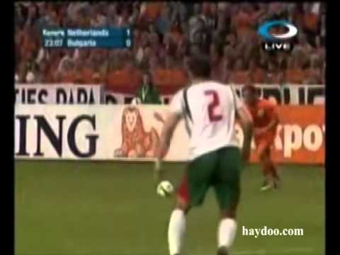 The Netherlands -  Bulgaria 2 / 0 (Euro 2008 Qualifier: Sep / 8 / 2007)
