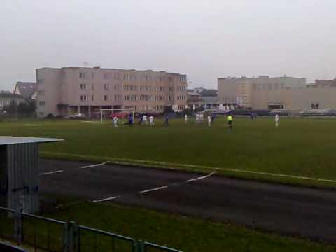 Mazowsze Siedle - Polonez Mordy 2:4; bramka A. Pawlusiewicz