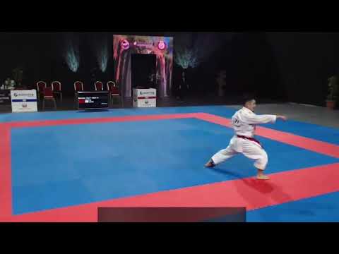 Moto Kazumasa (JPN) Vs Ariel Torres (USA) SEMI FINAL Male Kata Rabat Karate 1 2022