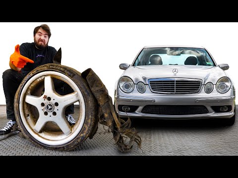 We Resurrected Our Cheap 218k Mile V8 AMG