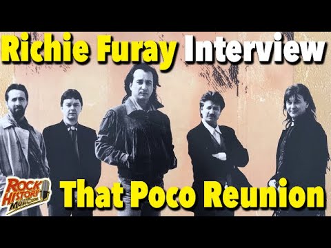 Richie Furay on the 1989 Poco Reunion & the  'Legacy' Album