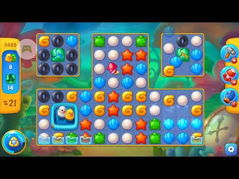 Fishdom level 5489