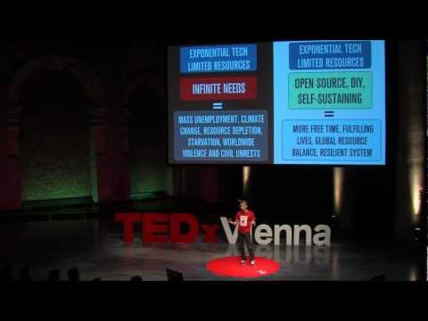 Federico Pistono en TEDxVienna