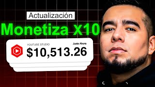 🔴 EN VIVO: Todo sobre la monetización de YouTube y cómo generar $200/Dia