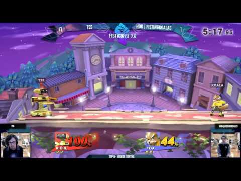TSS (R.O.B., Cloud) Vs. HoD | FistingKoalas (Fox) - Top 8 LR6