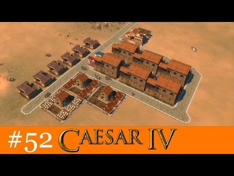 Die Glaswaren Caesareas - Let's Play Caesar IV #52 [Deutsch | German]