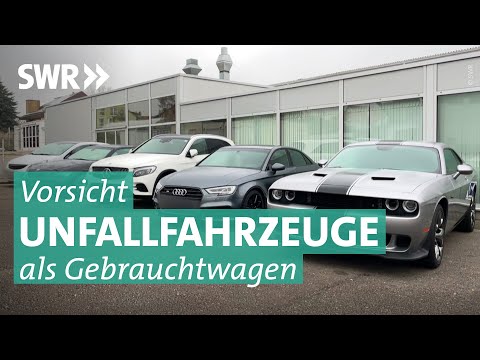 Gebrauchtwagen – wenn der Vorschaden nicht ersichtlich ist | Marktcheck SWR