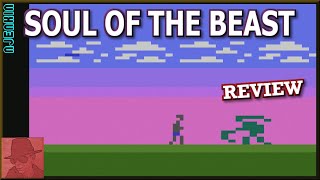 Soul of the Beast : Home brew 2021 - on the Atari 2600 - with Commentary !!