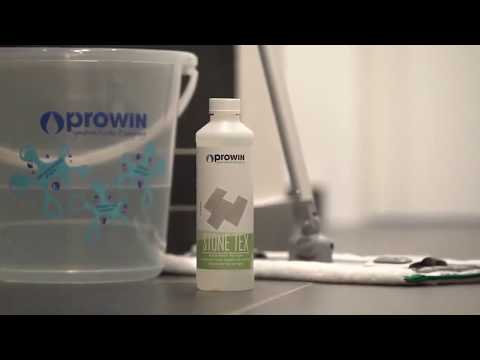 proWIN StoneTex und Mr. Flexible - ein unschlagbares Team für die Bodenpflege