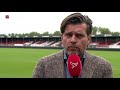 Almere City FC baalt van lege tribunes