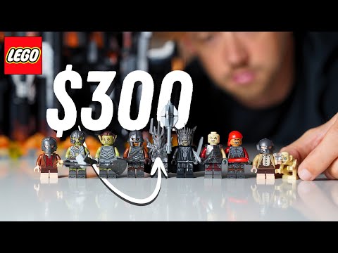 Should You BUY Lego Barad-dur?