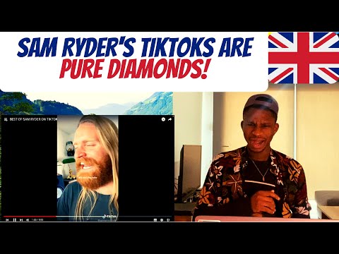 BEST OF SAM RYDER ON TIKTOK COVERS[REACTION]